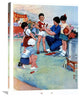 "Children Are the Future: Six Posters" Canvas Giclee, 23"x30"