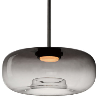 ET2 E20255-142 Bombona 7" Tall LED Pendant - Black