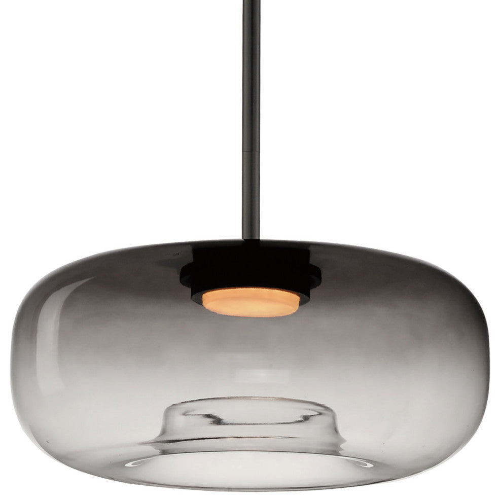ET2 E20255-142 Bombona 7" Tall LED Pendant - Black