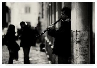 Julien Oncete 'Rome Street Song' Canvas Art, 47"x30"