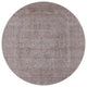 Ahgly Company Indoor Round Mid-Century Modern Area Rugs, 5' Round