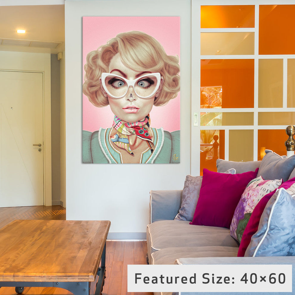 "Fly Away Gallery" by Giulio Rossi, 26x18x1.5"