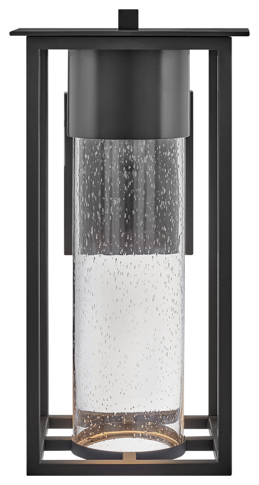 Hinkley Coen Medium Wall Mount Lantern, Black