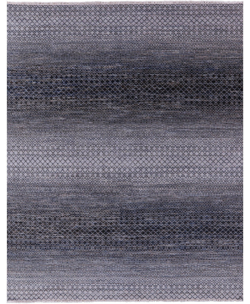 Handmade Wool Savannah Grass Rug 8' 4" X 10' 4" Q9218
