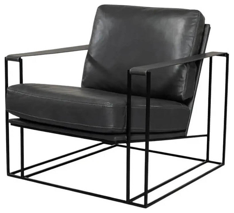 Manhattan Leather Armchair