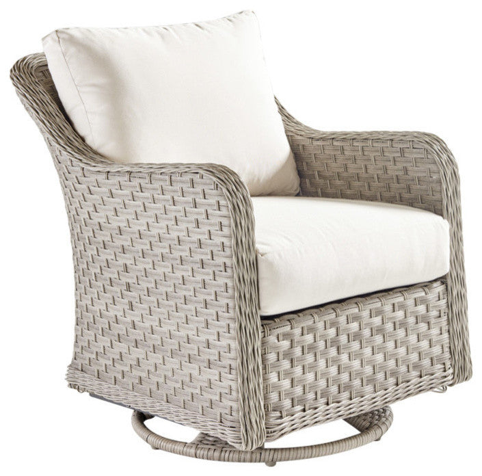 Mayfair Swivel Glider, Cornsilk