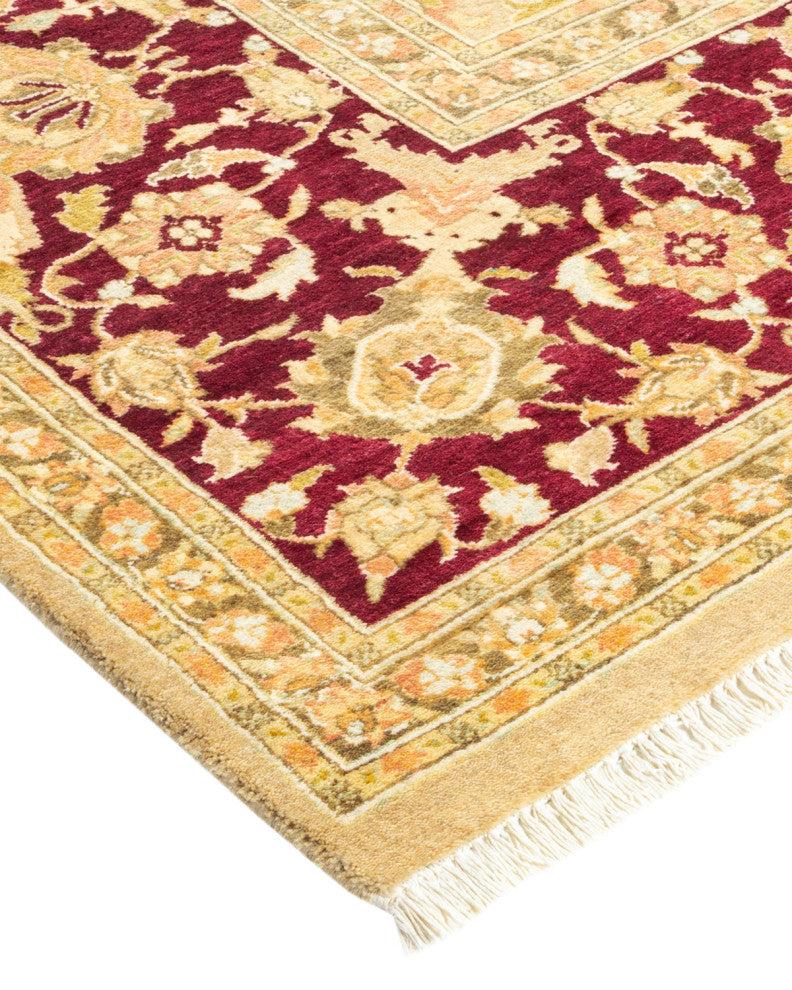 Isabel, One-of-a-Kind Hand-Knotted Area Rug Yellow, 8'2"x10'1"