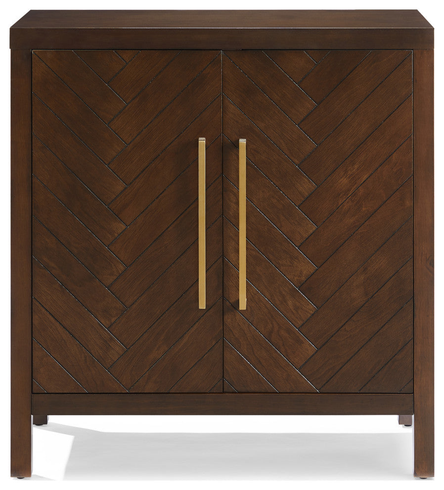 Darcy Accent Cabinet Dark Brown