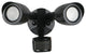 Nuvo Lighting 65/717 2 Light 8"W LED Outdoor Flood Light - Black