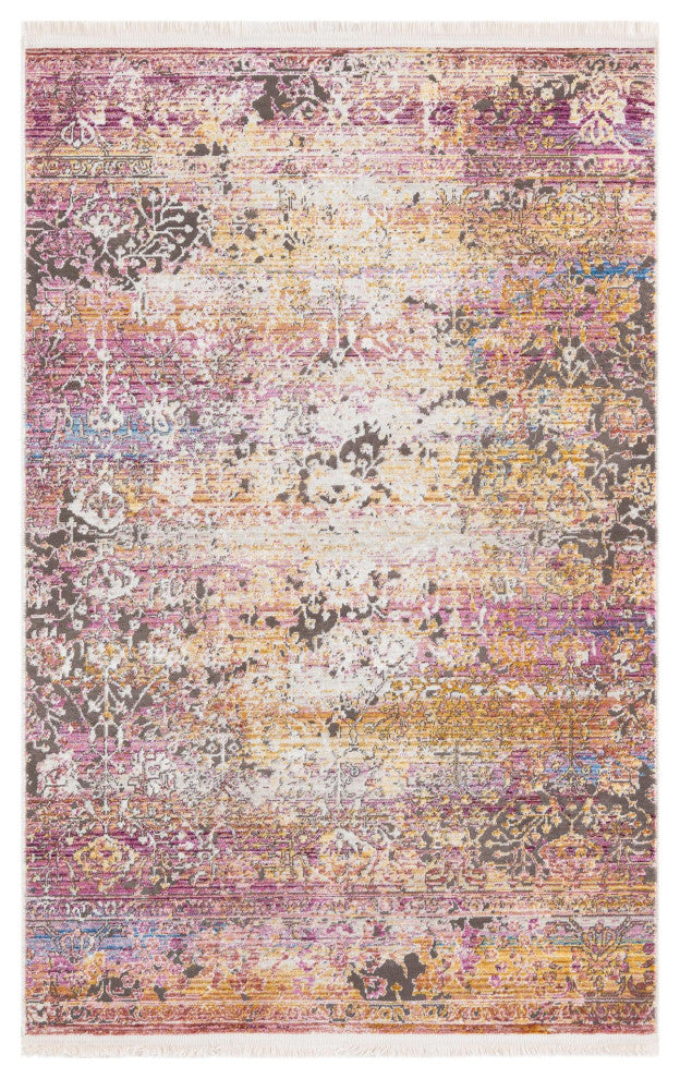 Unique Loom Arte Deepa Rug, Multi, 6'x8'9"