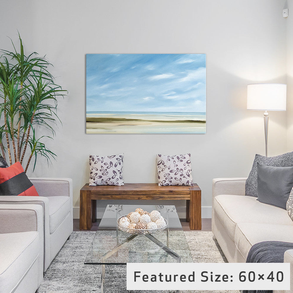 "Wonder II" by Rick Fleury, 40x26x1.5