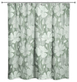 Floral Blooms 2 71x74 Shower Curtain