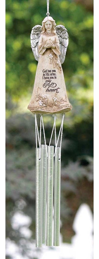 Thought of You, Windchime Angel, 5"x3"