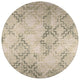 Indoor/Outdoor Sedona SN15 Moss Machine Washable 8' x 8' Round Rug