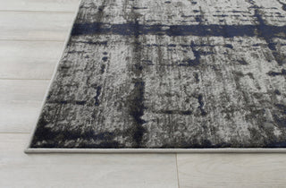 Allstar Rugs Modern and Contemporary Rectangular Accent Rug, Gray, 8'x10'