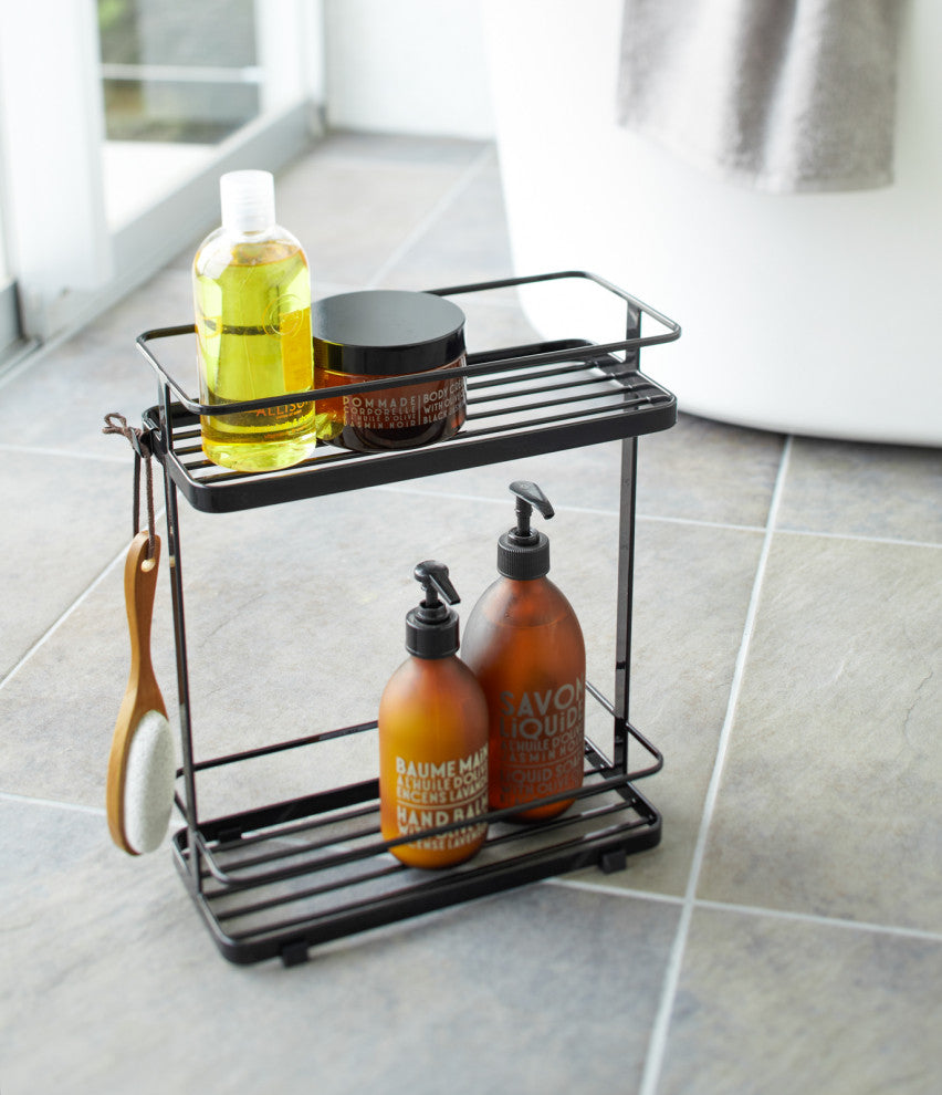 Tower Shower Caddy, Black
