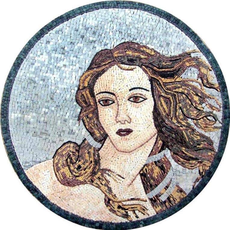 Mosaic Art, The Portrait of Venus, 35