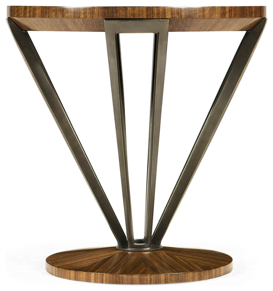 French Art Deco End Table
