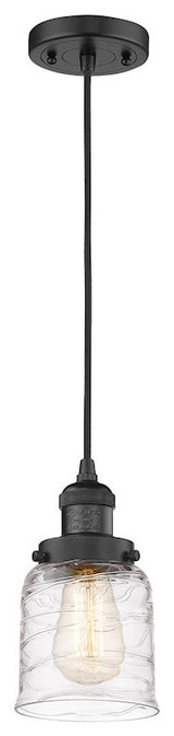 INNOVATIONS 201C-BK-G513 1-Light Mini Pendant Matte Black