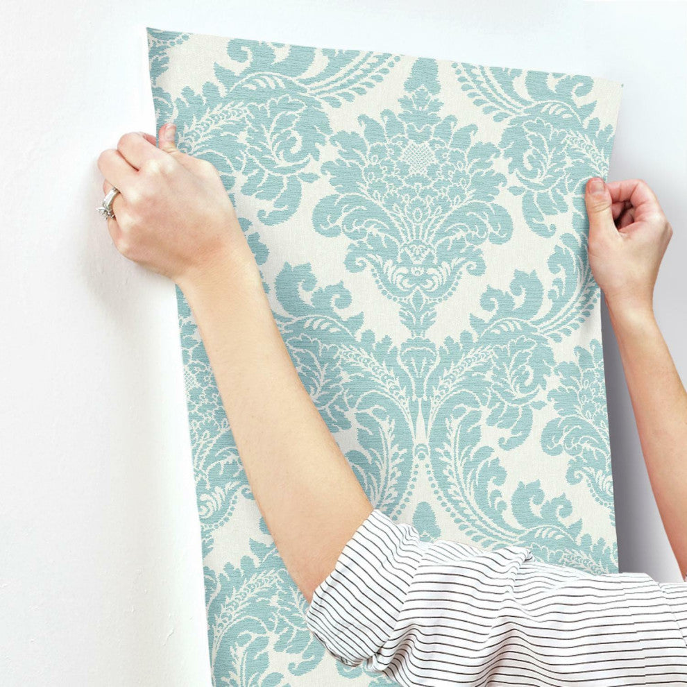 Tapestry Damask Wallpaper