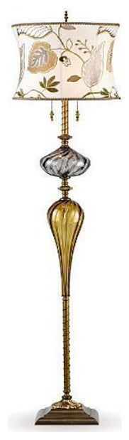 Kinzig Floor Lamp, Hunter