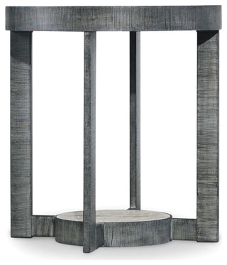 Mill Valley Round End Table