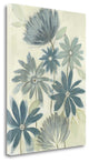 "Opposites Attract I" By Maria,Ready to Hang Giclee Print on Gallery Wrap Canvas