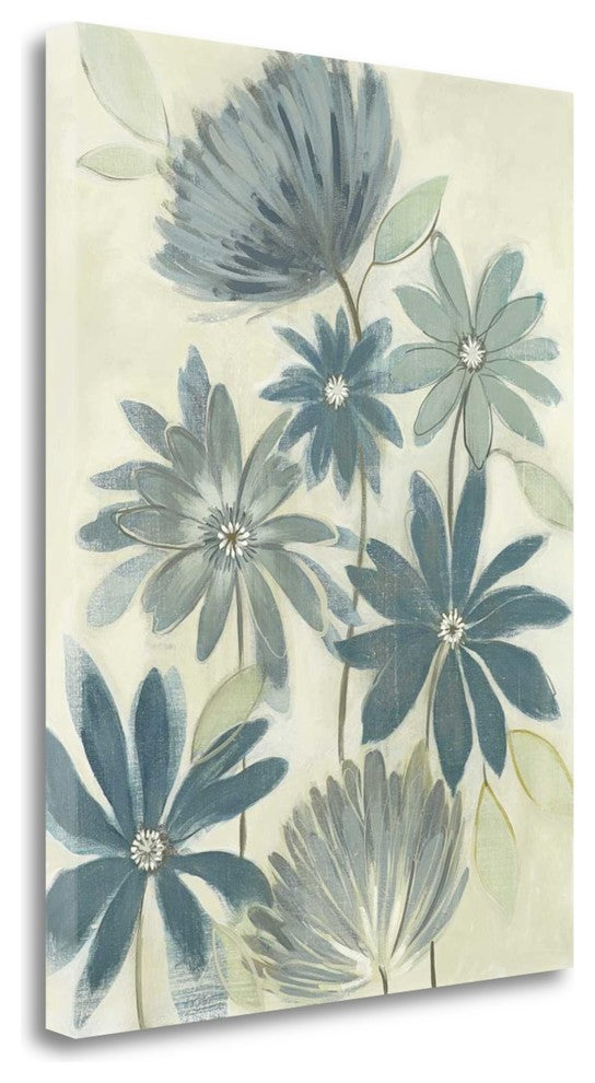 "Opposites Attract I" By Maria,Ready to Hang Giclee Print on Gallery Wrap Canvas