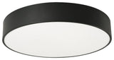 Bailey 24" Flush Mount, Black