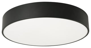Bailey 24" Flush Mount, Black