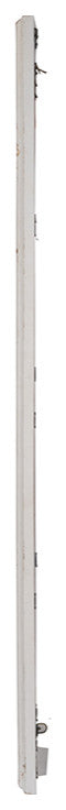 Gewnee 24"x60" Distressed White Floor Mirror, Full Body Mirror