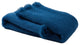 Peacock Blue Mohair Throw