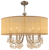Crystorama Hampton 8-Light Chandelier