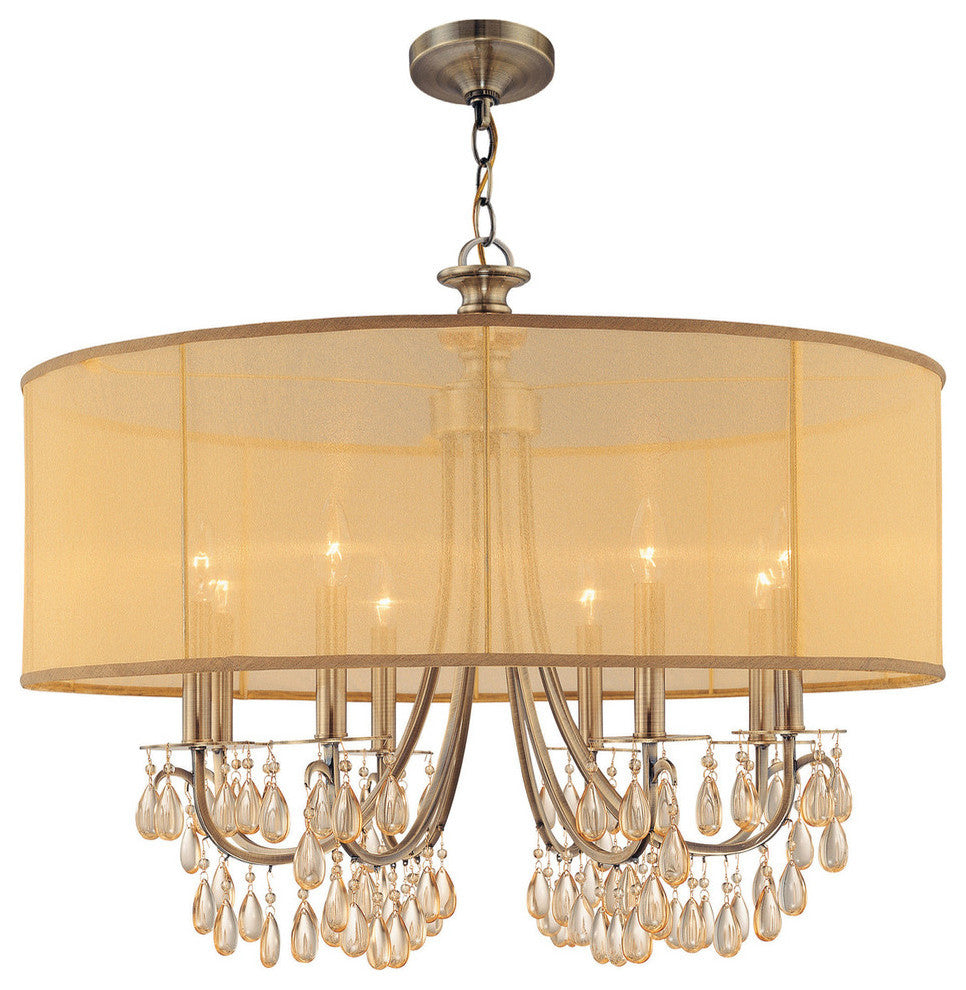 Crystorama Hampton 8-Light Chandelier