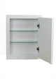 Tyndall On the Wall White Cabinet 27.5h x 15.5w x 3.5d