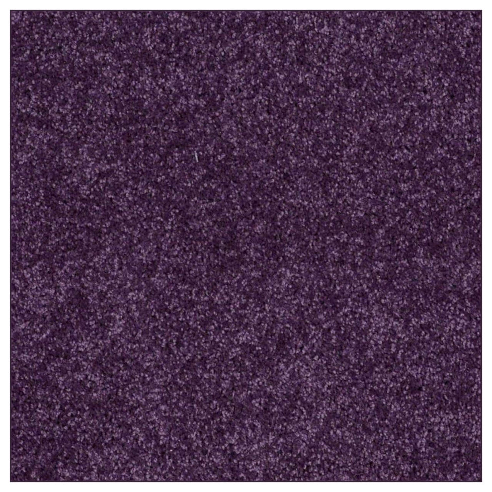 Kids Crazy Carpet Home & School Area Rugs, People Pet Friendly, Nobility, Square 7'x7'