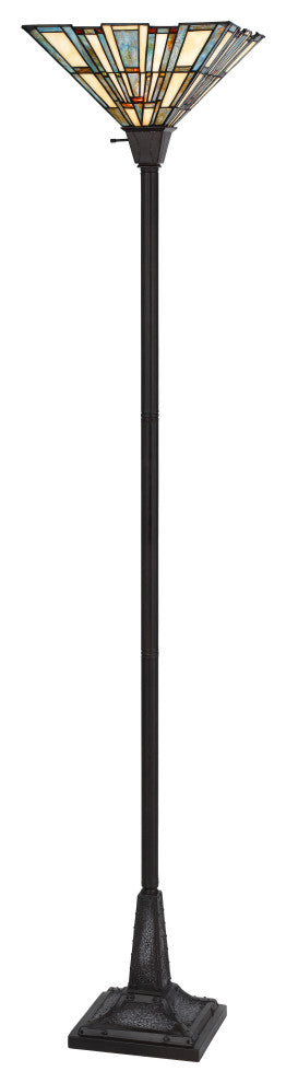 150W 3 Way Tiffany Torchiere