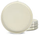 Stone Lain Bao Stoneware Dinner Plate Set of 4, Beige