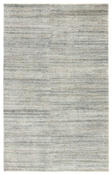 Jaipur Living Origin Knotted Solid Area Rug, Light Blue/Light Gray, 10'x14'