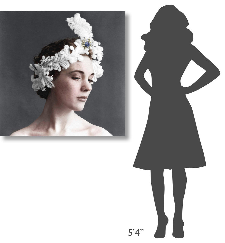 "Julie Andrews" Stretched Canvas Giclee by Hollywood Photo Archive, 36x36"
