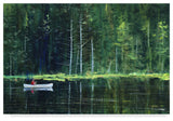 "Adirondack Green" by John Morrow, Canvas Art, 30"x47"