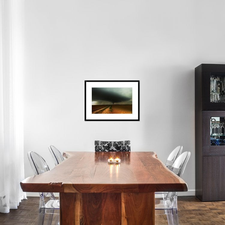 "Kick-Off Spring" Framed Digital Print by Franz Schumacher, 30x22"
