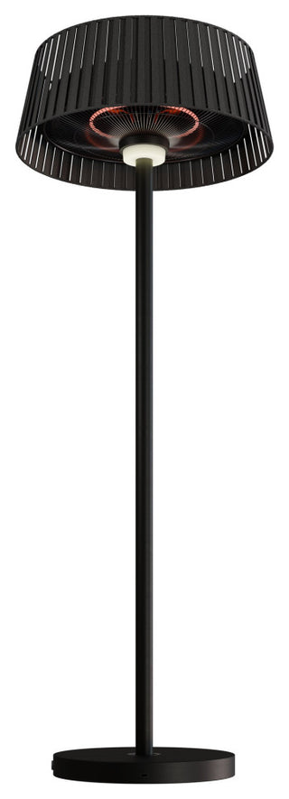 Vellura Freestanding Heater and Lamp