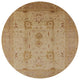 Ahgly Company Indoor Round Mid-Century Modern Area Rugs, 5' Round