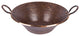 Round Hand Forged Old World Miners Pan Copper Vessel Sink