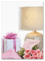 The Macneil Studio 'Pink Roses' Canvas Art, 19"x14"