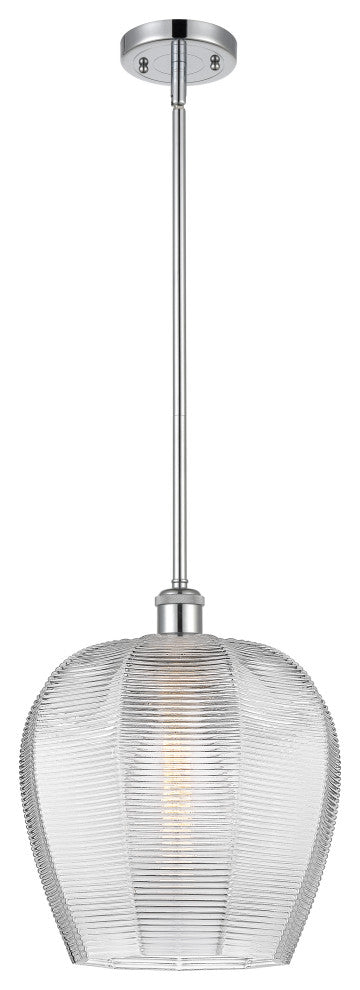Innovations 516-1S-PC-G462-12-LED 1-Light Mini Pendant, Polished Chrome