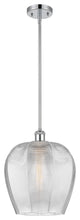 Innovations 516-1S-PC-G462-12-LED 1-Light Mini Pendant, Polished Chrome