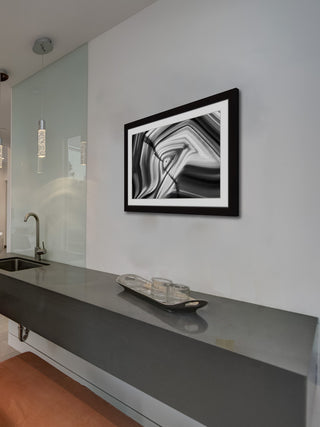 "Devil's Eye" Framed Art Print