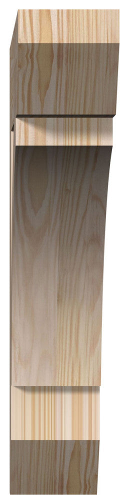 Thorton Slat Smooth Bracket, Douglas Fir